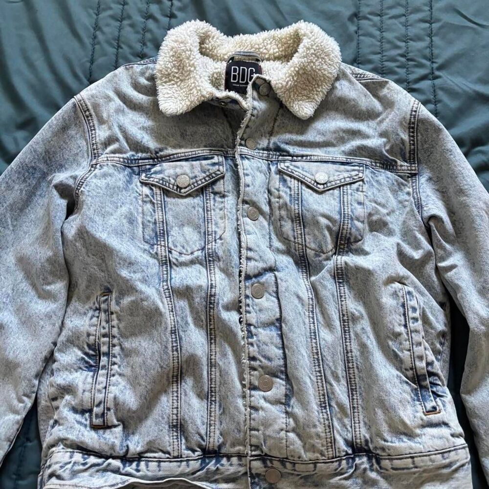 Urban-outfitters Men's Blue Jacket